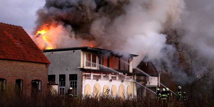 Meer duidelijkheid in onderzoek naar villa-brand