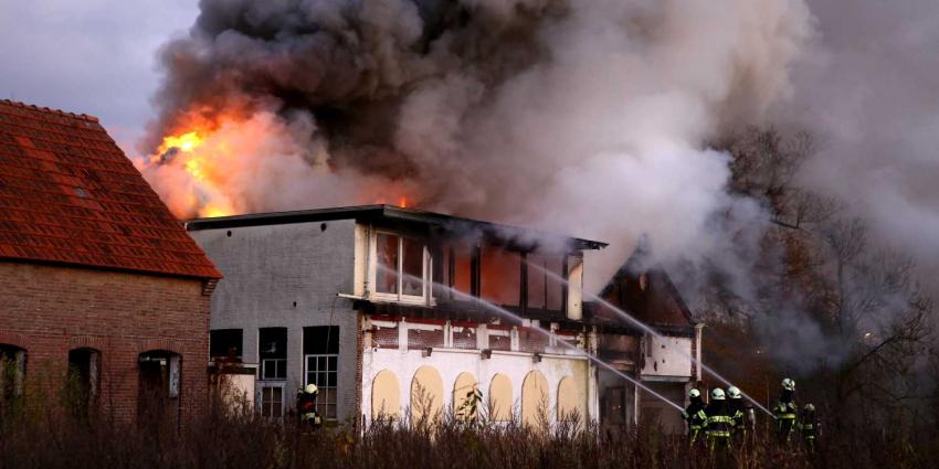 Uitslaande brand woning Boxtel