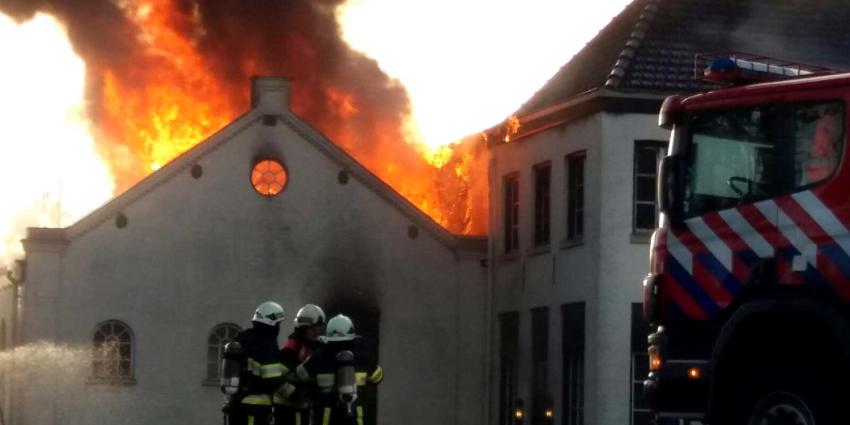 Uitslaande brand woning Boxtel