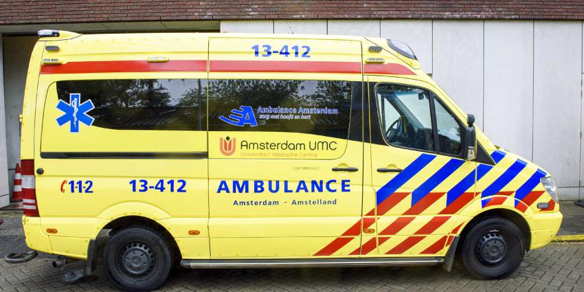 Nieuwe ambulance-acties ook in Amsterdam en Brabant Zuidoost