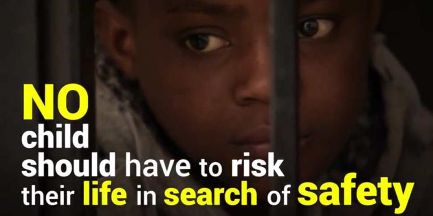 Kinderen worden verkracht of gaan dood in vlucht naar vrede