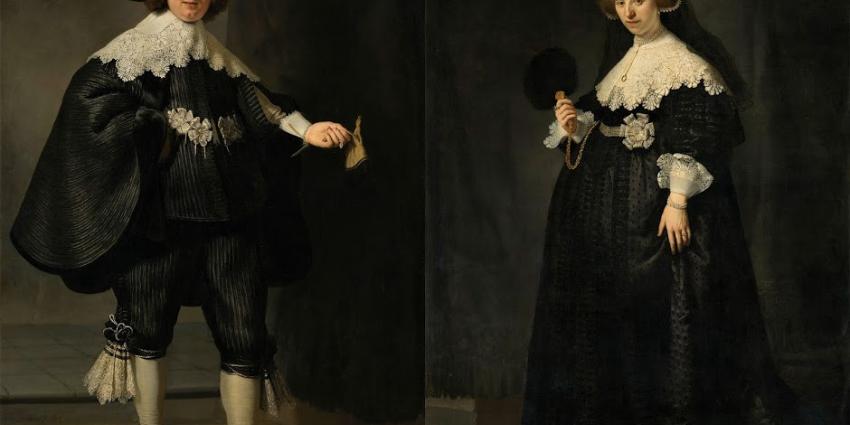 Gekochte Rembrandts op 2 juli gratis te zien