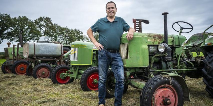 Ook oldtimer trekkers moeten een kenteken hebben