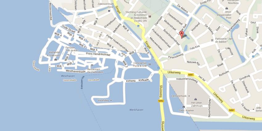 foto van kaart Urk | Google Maps | http://imgur.com/lS3PrjE