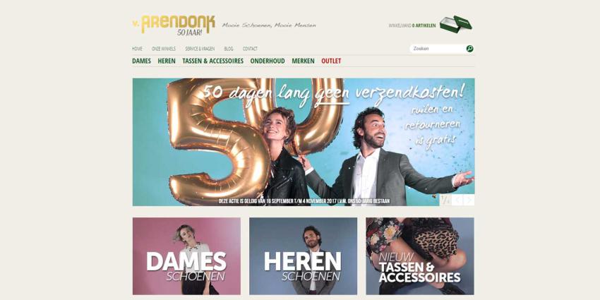 Van Arendonk geeft Schoenenwinkel weg! 