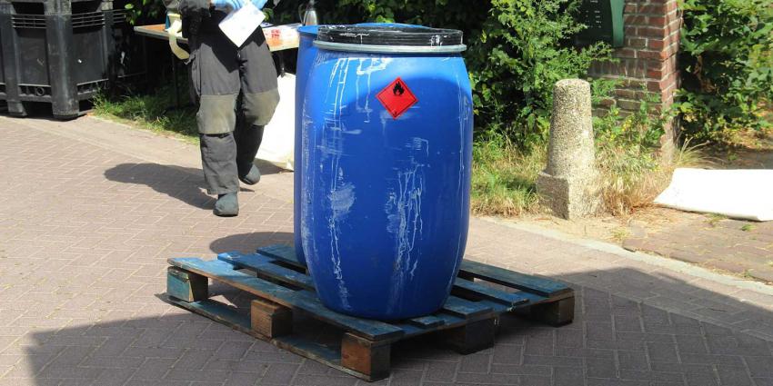 daling, afval, synthetische drugs