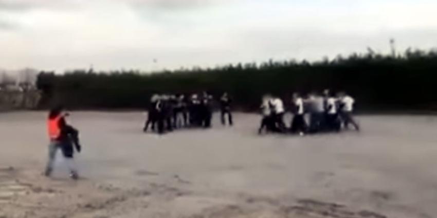 Ook in Nederland meer en meer hooliganfreefights 