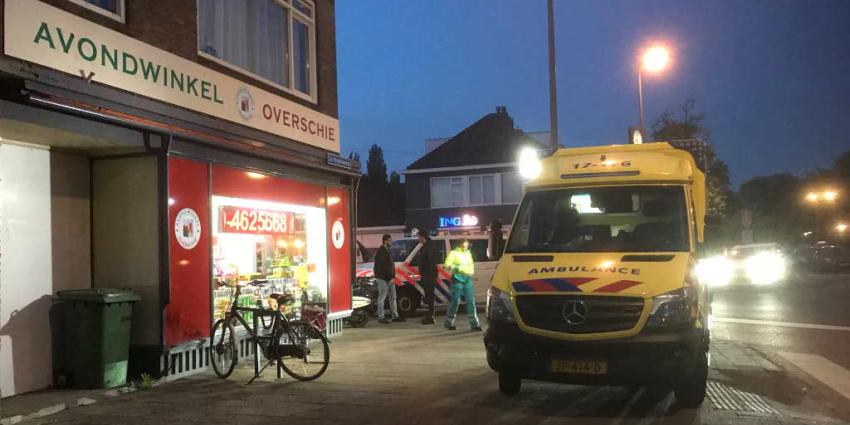 Gewonde bij vechtpartij in Rotterdam