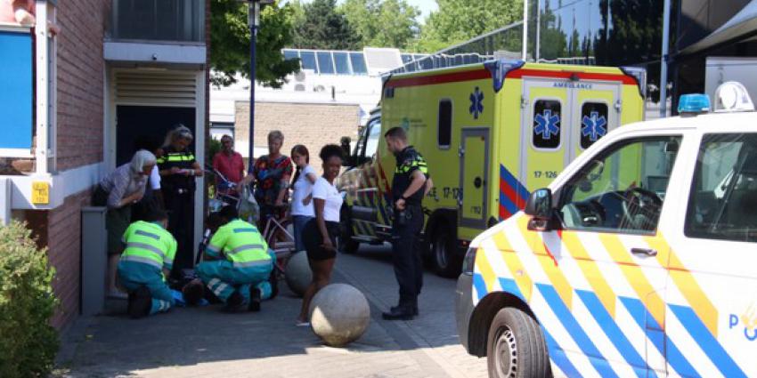 Man gewond na vechtpartij 