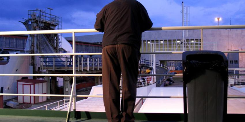 Vijf Britten aangehouden voor vernielingen aan boord ferry   