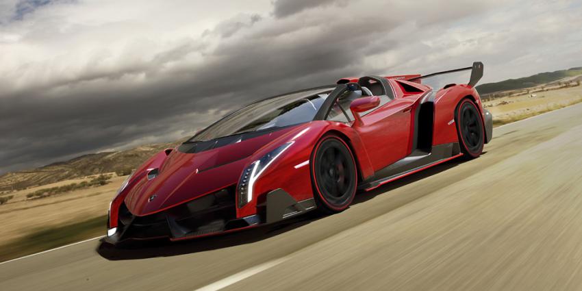 Foto van Lamborghini Veneno Roadster | Lamborghini