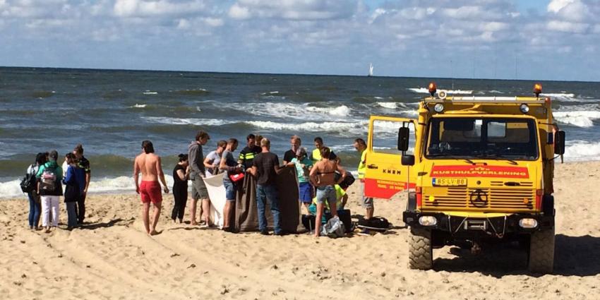 Koreaanse toeriste gereanimeerd op strand van Texel