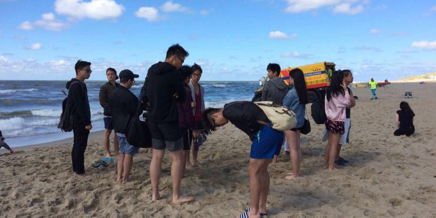Koreaanse toeriste gereanimeerd op strand van Texel