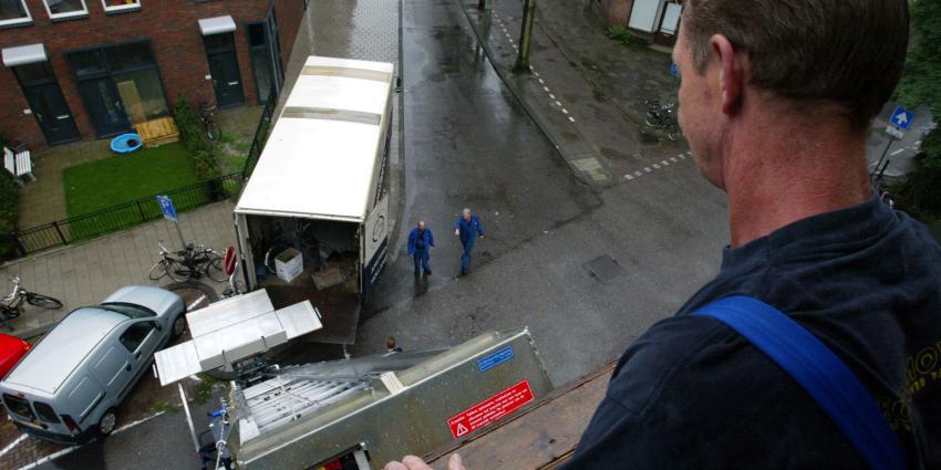 Omzet verhuizers stagneert ondanks aantrekken huizenmarkt