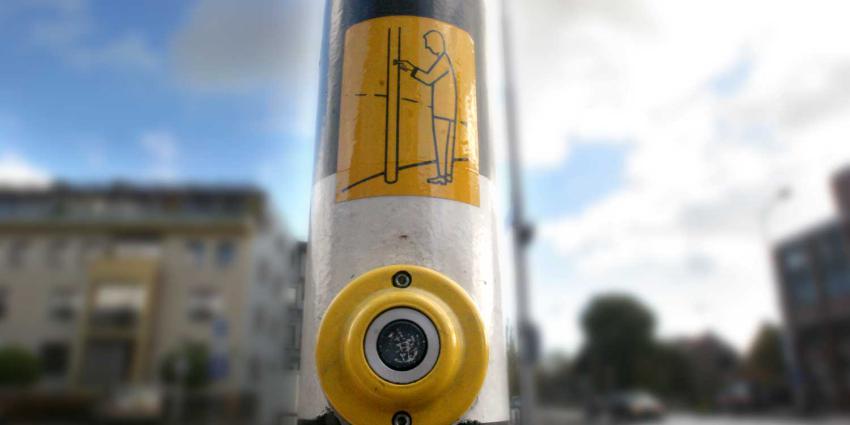 verkeerslicht-drukknop