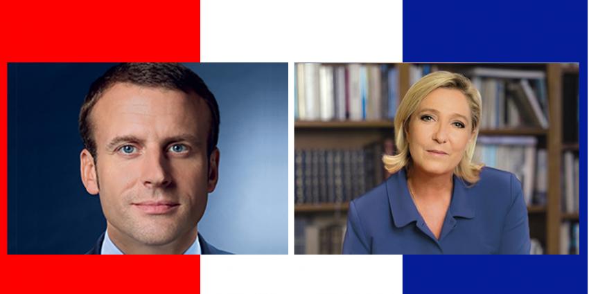 Fransen voor tweede ronde presidentsverkiezingen naar de stembus