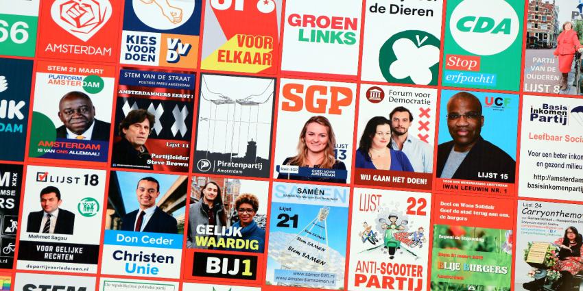 GroenLinks In grote steden absolute winnaar