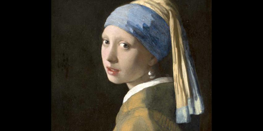 'Meisje met de parel' van Vermeer opnieuw doorgelicht