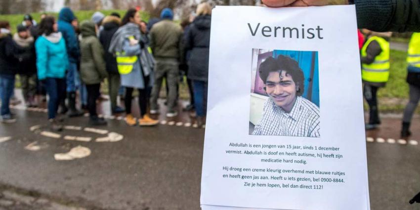 Amber Alert voor de vermiste 15-jarige Abdullah Mazmahor uit Schiedam