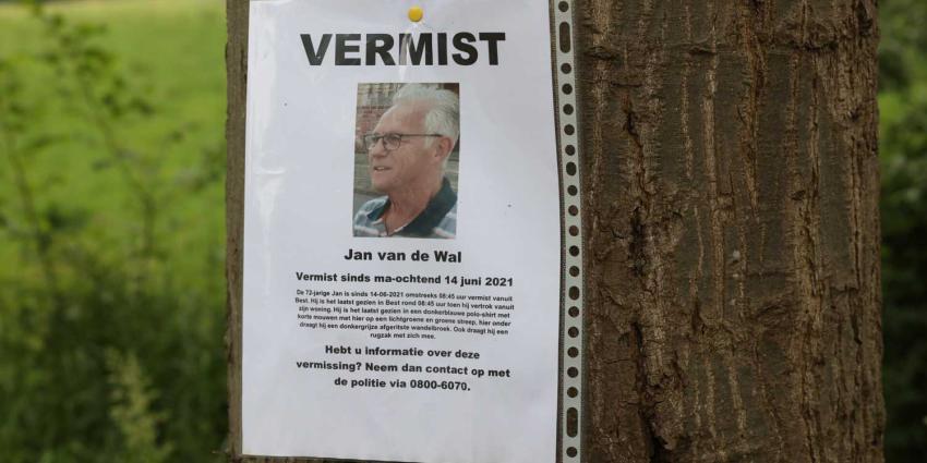 vermist-zoekactie