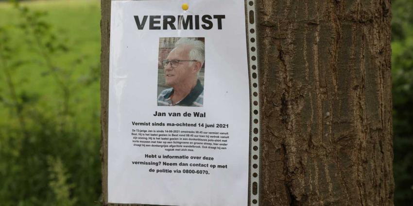 vermist-zoekactie