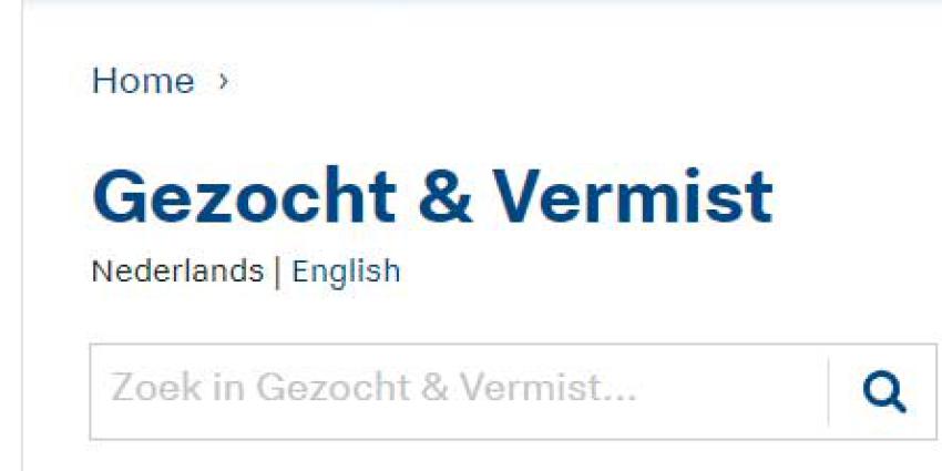 'Vermissing blank persoon vaker gedeeld op sociale media'