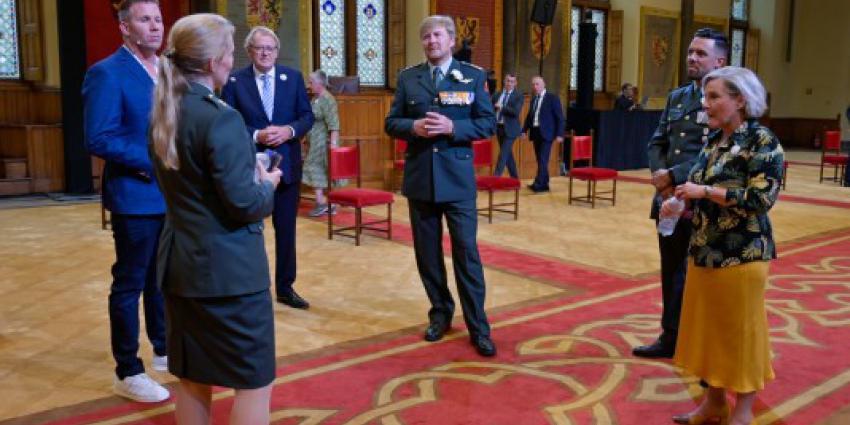 Veteranendag in Ridderzaal