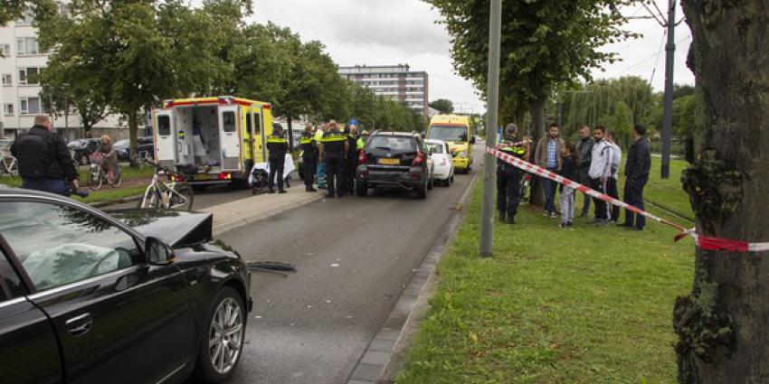 Vier gewonden bij kettingsbotsing met vijf auto´s 