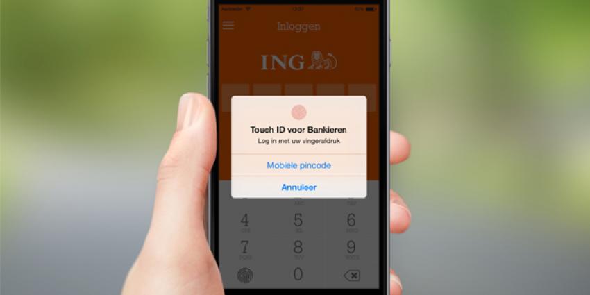 ING komt met betalen via vingerafdruk