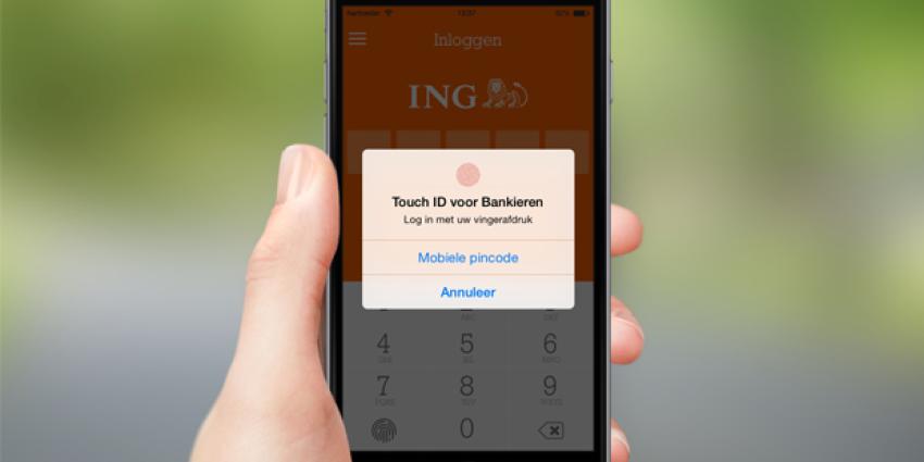 ING komt met betalen via vingerafdruk