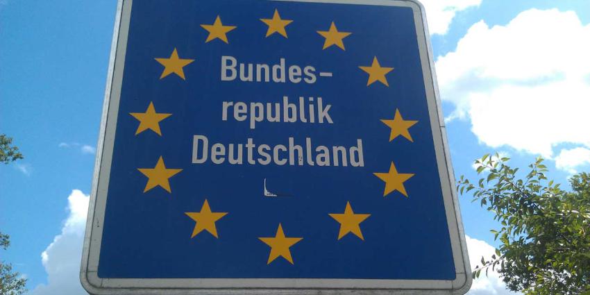 Wintersporters al vroeg in de file