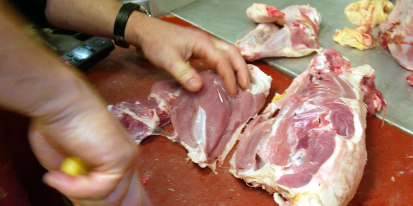 Slagers verkopen soms kalkoenvlees in plaats van lamsvlees