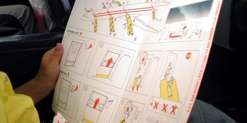 Passiegiers KLM-vlucht moesten kort aan het zuurstof