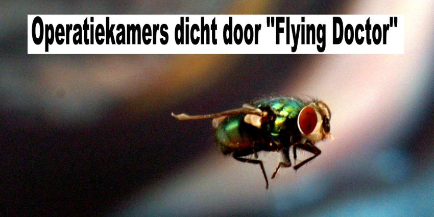 Operatiekamers dicht door &#039;&#039;Flying Doctor&#039;&#039;