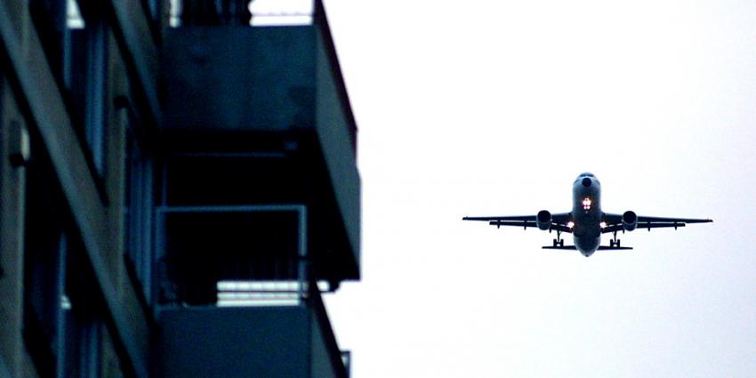 Foto van vliegtuig richting Buitenveldertbaan | Archief EHF
