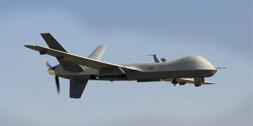 Foto van onbemand vliegtuig Reaper | Min. Defensie