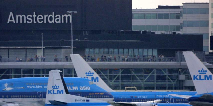 vliegtuigen-klm-schiphol