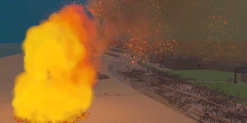 vliegvuur-brandstapel