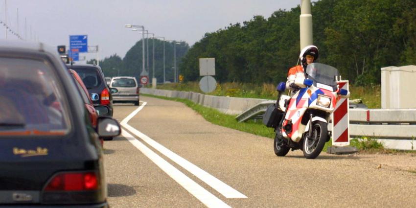 Boete van 230,- euro voor filmende automobilisten op snelweg