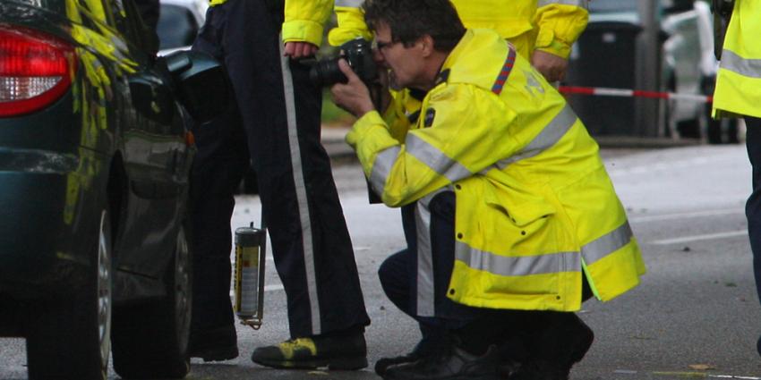 Foto van VOA politie verkeersongeval | Archief EHF