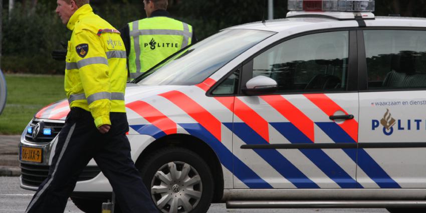 Foto van politie VOA ongeval | Archief EHF