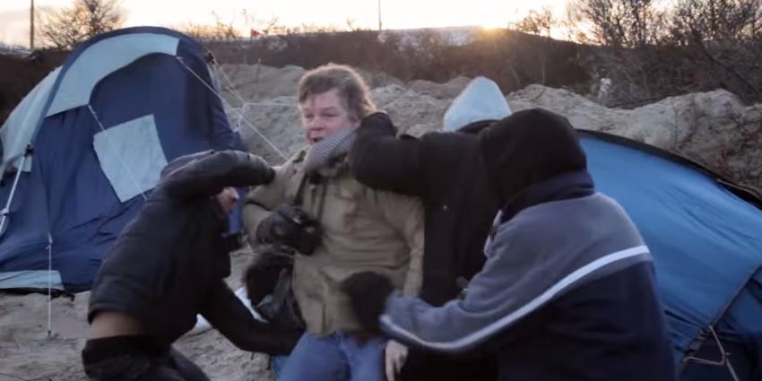 Nederlanders aangevallen door vluchtelingen in Calais