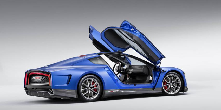 Ducati en Volkswagen smelten samen tot de XL Sport