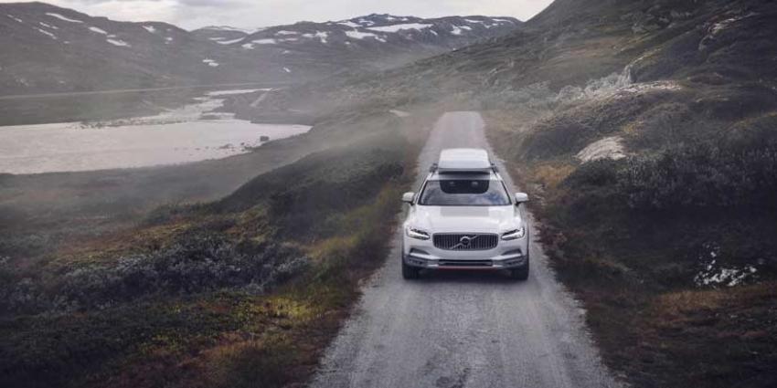 Volvo onthult de Volvo V90 Cross Country Volvo Ocean Race