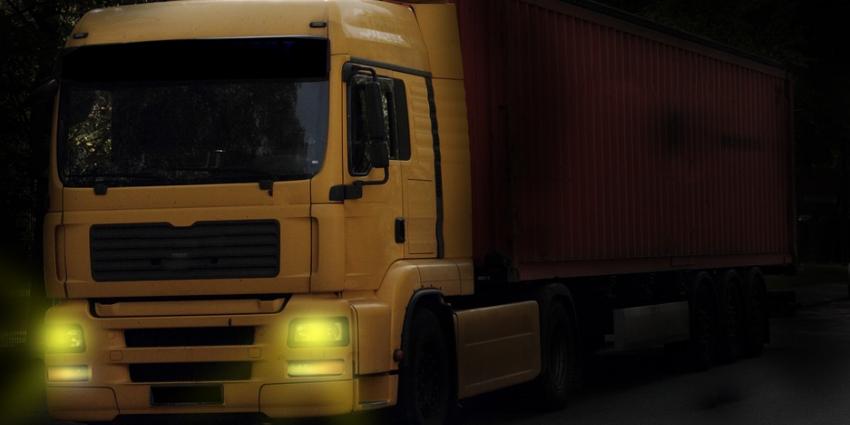 Verwarring om gestolen truck met ‘gevaarlijke’ stof