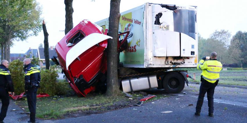 vrachtwagen-verkeersongeval