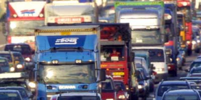 Boze Waalse truckers blokkeren wegen in België