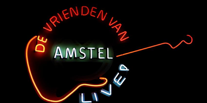 Foto van Vrienden voor Amstel Live! | Archief EHF