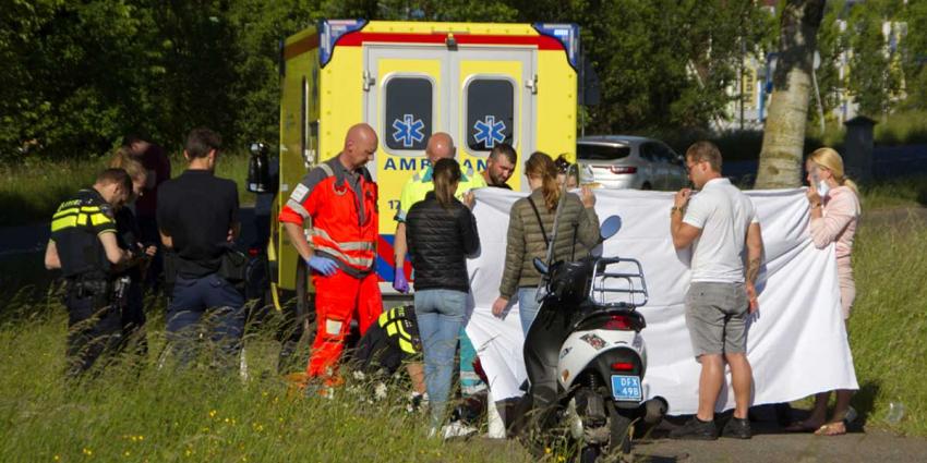 Traumateam uit Nijmegen voor zwaargewonde vrouw in Vlaardingen