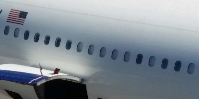 VS-Boeing 737-aan de grond